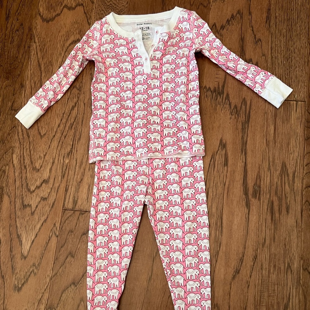 Roller Rabbit Girls Pajamas